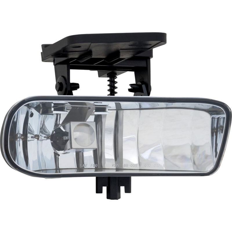 Front Fog Light Assembly for GMC Sierra (1999-2002), Yukon/Yukon XL (2000-2006), Right (Passenger), Replacement