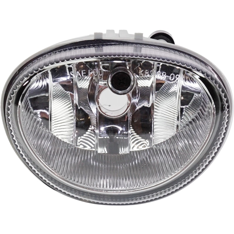 Front Fog Light Assembly for Chrysler Concorde, Right (Passenger) equals Left (Driver), 1998-2004 Model, Replacement