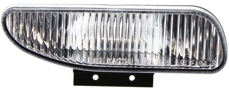 Front Fog Light for Ford Mustang 1994-1998, Right (Passenger) Side, Lens and Housing, Excludes Cobra Model, Replacement