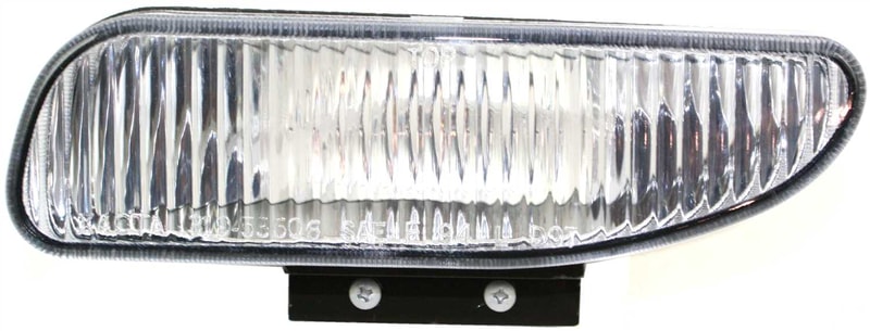 Front Fog Light Left (Driver) for Ford Mustang 1994-1998, Lens and Housing, Excluding Cobra Model, Replacement