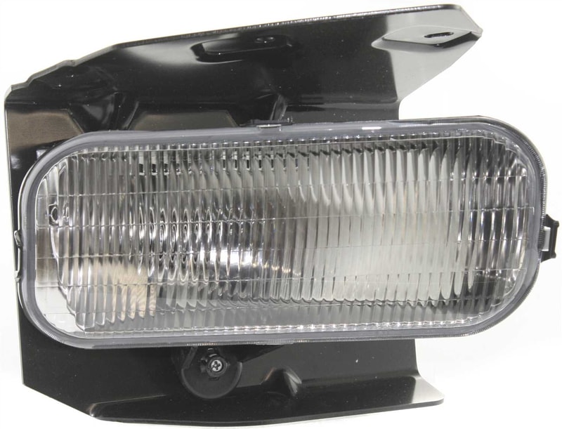 Front Fog Light Assembly for Ford F-Series 1999-2004, Right (Passenger), Replacement Models: F-150, F-250, F-350, F-450, F-550