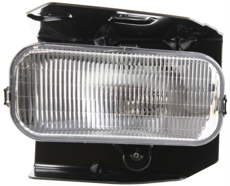 Front Fog Light Assembly for Ford F-Series 1999-2004, Left (Driver), Replacement Models: F-150, F-250, F-350, F-450, F-550.