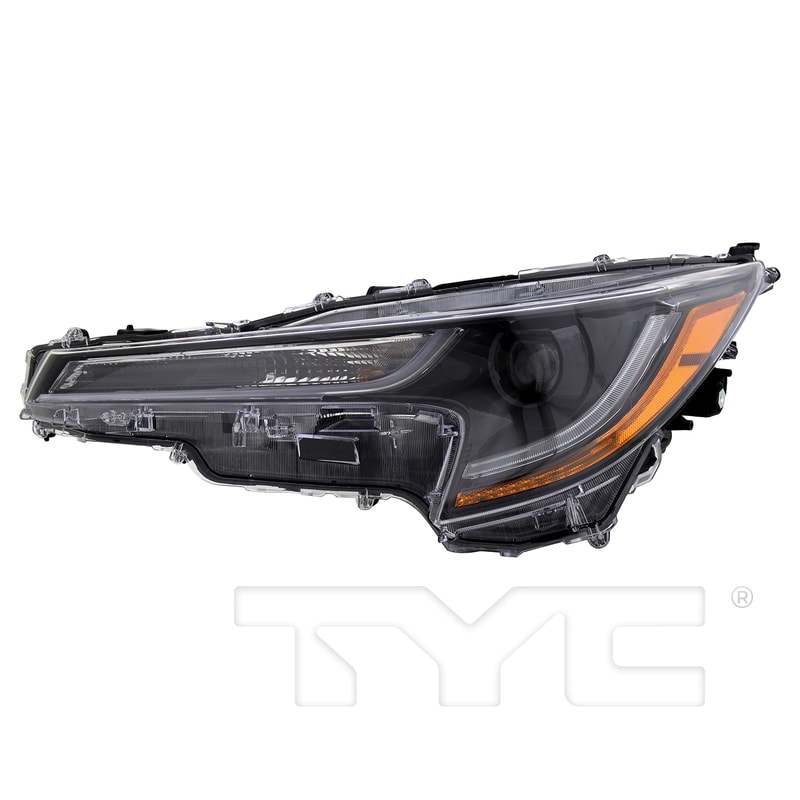 2023 - 2024 Toyota Corolla Headlight Assembly - Left (Driver)