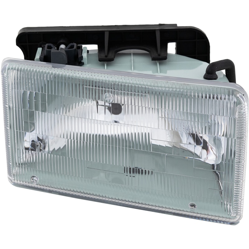 Headlight Assembly for Dodge Dakota 1991-1996, Right (Passenger), Halogen, with Aero Package, Replacement
