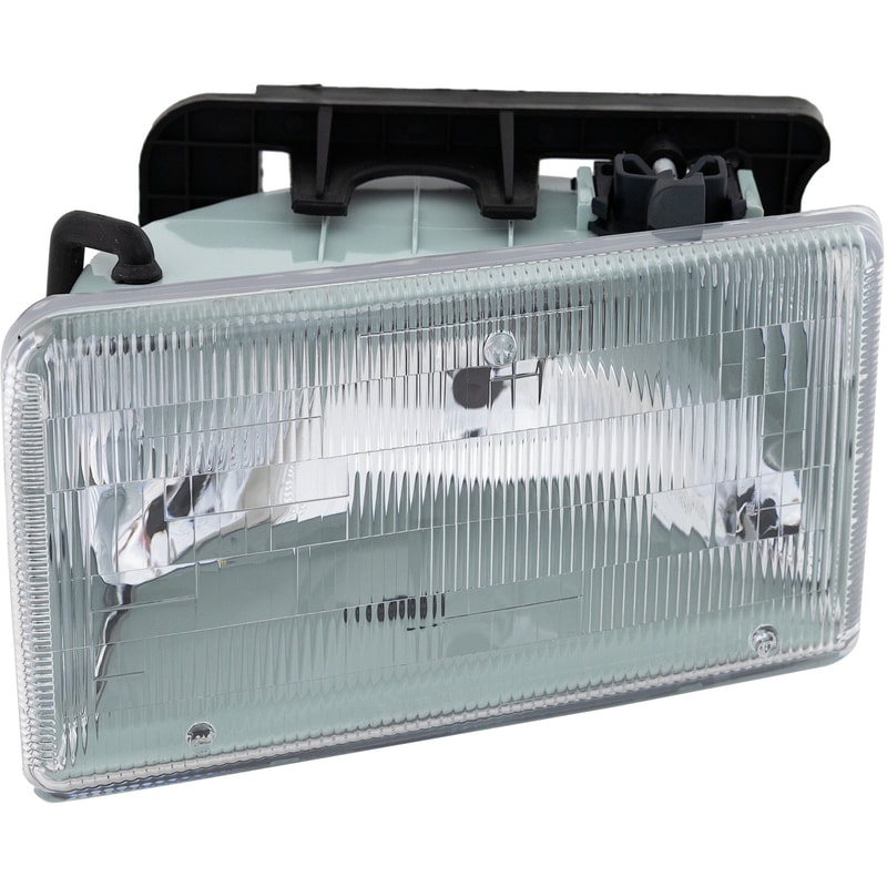 Headlight Assembly for Dodge Dakota 1991-1996, Left (Driver) Side, Halogen, with Aero Package, Replacement
