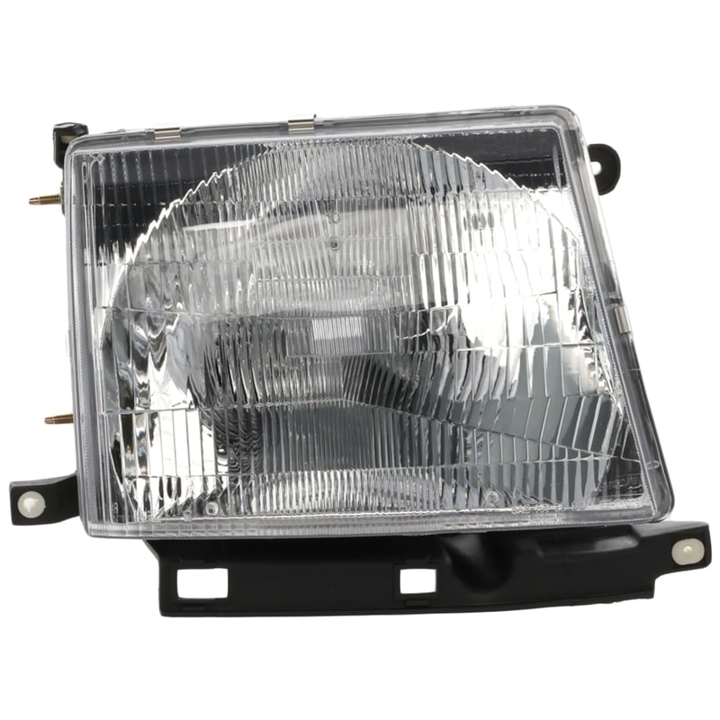 Headlight Assembly for Toyota Tacoma 1997-2000, Right (Passenger), Halogen, Composite, 2WD (Two-Wheel Drive)/ (1998-2000 4WD (Four-Wheel Drive)), Replacement