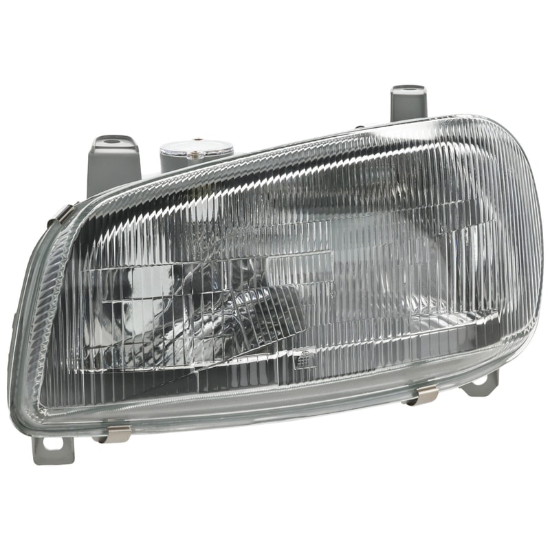Headlight Assembly for 1996-1997 Toyota RAV4, Left (Driver), Halogen, Replacement