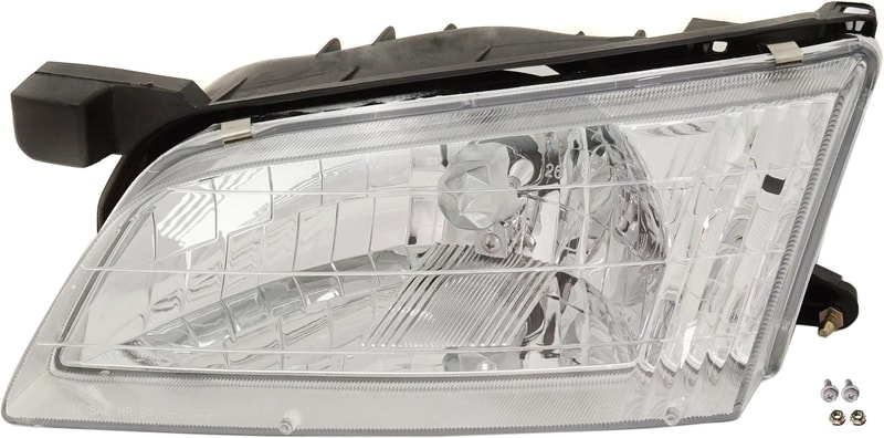 Headlight Assembly for Nissan Altima 1998-1999, Left (Driver), Halogen, Replacement