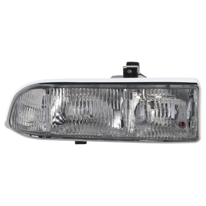 Headlight Assembly for Chevrolet Blazer 1998-2005/S10 Pickup 1998-2004, Right (Passenger), Composite, Halogen, Replacement