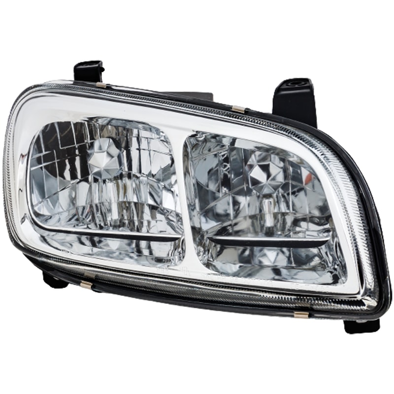 Headlight Assembly for Toyota RAV4 1998-2000, Right (Passenger), Halogen, Replacement