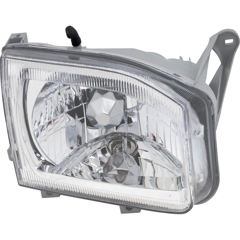Headlight Assembly for Nissan Pathfinder 1999-2004, Right (Passenger), Halogen, From 12-98, Replacement