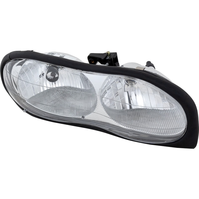 Headlight Assembly for Chevrolet Camaro 1998-2002, Right (Passenger), Halogen, Replacement