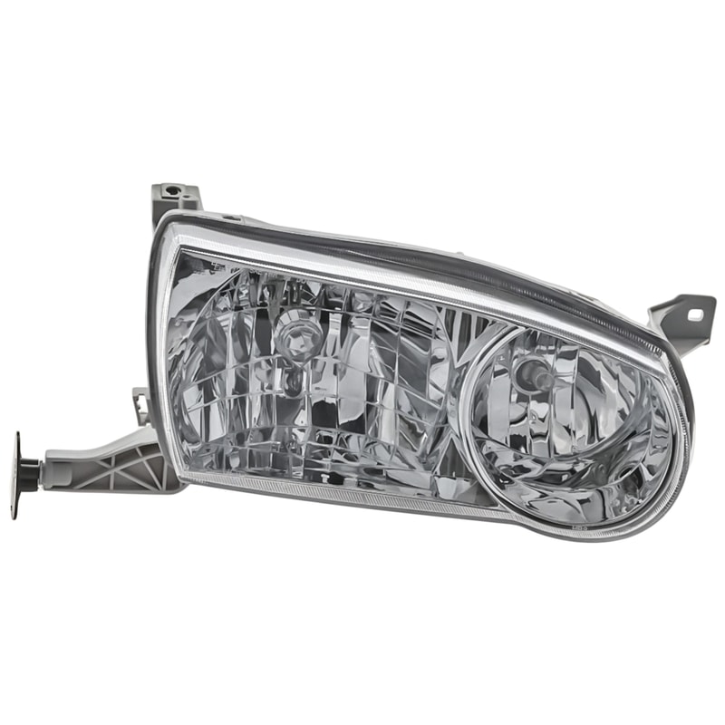 Headlight Assembly for 2001-2002 Toyota Corolla, Right (Passenger) Side, Halogen, Replacement