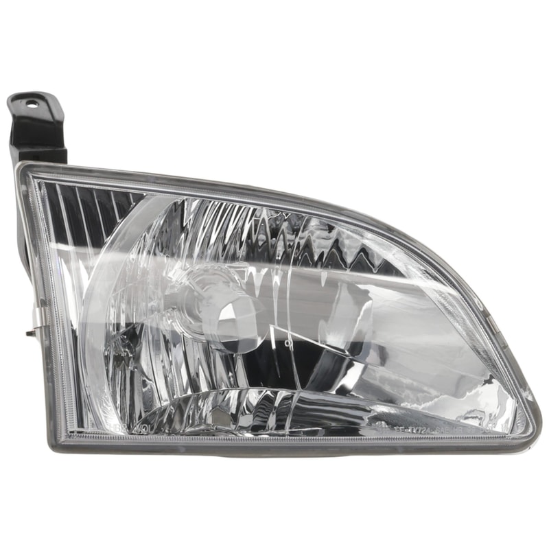 Headlight Assembly for Toyota Sienna 2001-2003, Right (Passenger) Side, Halogen, Replacement