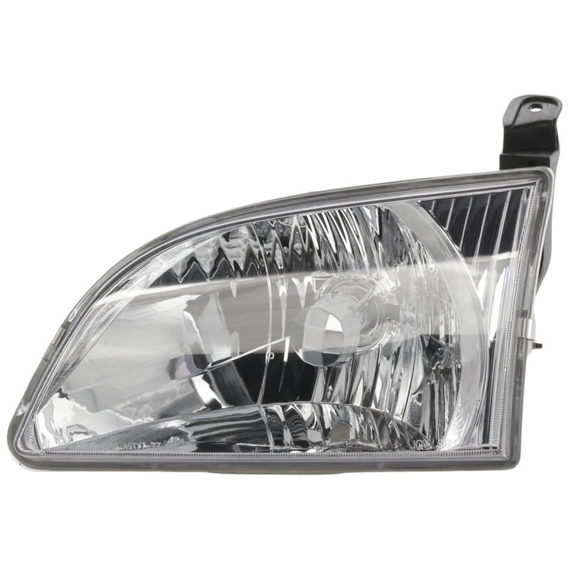 Headlight Assembly for Toyota Sienna 2001-2003, Left (Driver) Side, Halogen, Replacement