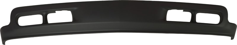 Front Lower Valance Air Deflector for Chevrolet Silverado(1999-2002)/Tahoe(2000-2006), Primed (Ready to Paint), with Fog Light and Tow Hook Holes, Replacement