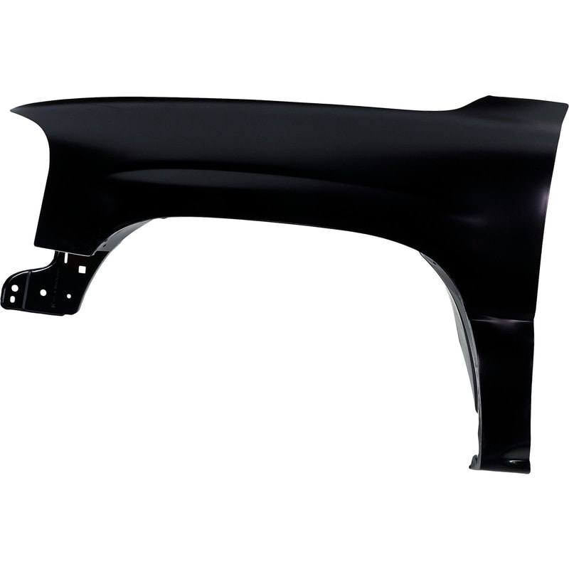 Front Fender for GMC Sierra Pickup 1999-2007, Left (Driver) Side, Primed (Ready to Paint), USA Built Vehicle, Replacement