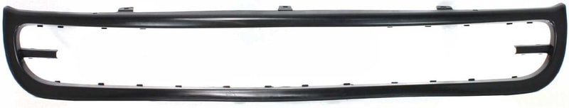 Front Lower Valance Spoiler for Volkswagen Beetle 1998-2000, Primed (Ready to Paint), with Fog Light Holes, Replacement