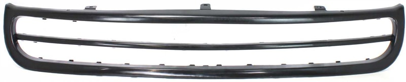 Front Lower Valance Spoiler for Volkswagen Beetle 1998-2005, Primed (Ready to Paint), without Fog Light Holes, Replacement