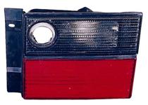Left (Driver) Inner Tail Light Assembly for 1993 - 1999 Volkswagen Jetta GLX, Includes Lens/Housing Assembly and Inner Light,  1HM945107A, Replacement