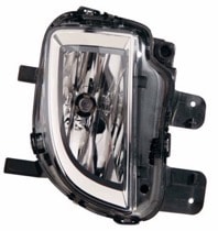 Fog Light Assembly for 2010 - 2017 Volkswagen GTI, Right (Passenger) Replacement Housing / Lens / Cover,  5K0941700E, Replacement