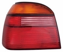 1993 - 1999 Volkswagen Cabrio Rear Tail Light Assembly Replacement / Lens / Cover - Left (Driver)
