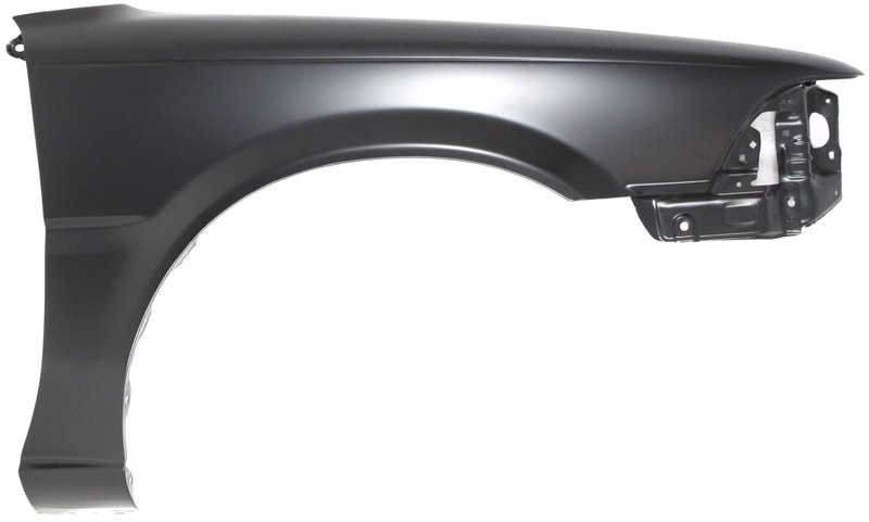 Front Fender for Toyota Corolla 1988-1992, Right (Passenger), Primed (Ready to Paint), Sedan/Wagon, FWD (Front-Wheel Drive), Replacement