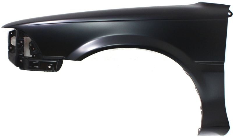 Front Fender for Toyota Corolla 1988-1992, Left (Driver), Primed (Ready to Paint), Sedan/Wagon, FWD (Front-Wheel Drive), Replacement