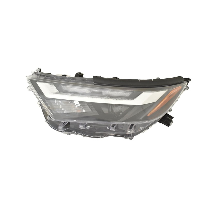 2022 - 2024 Toyota RAV4 Headlight - Left (Driver)