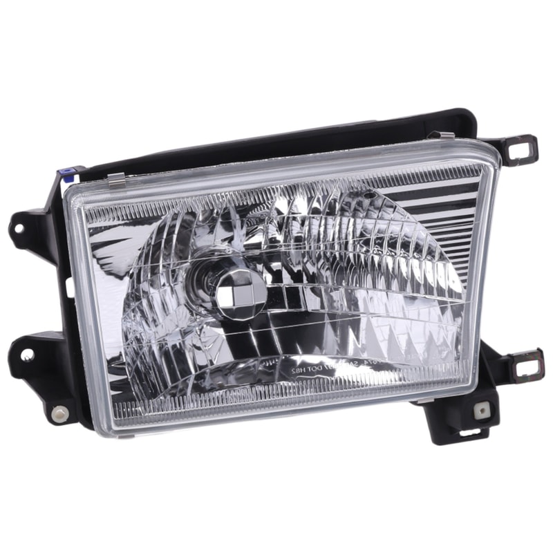 Headlight Assembly for Toyota 4Runner 1999-2002, Right (Passenger) Side, Halogen, Replacement