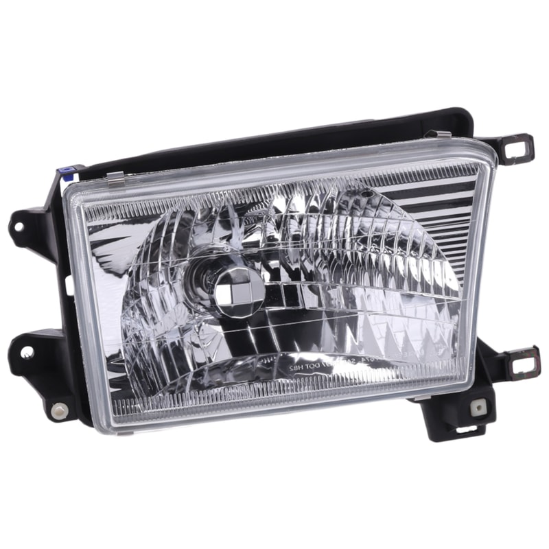 Headlight Assembly for Toyota 4Runner 1999-2002, Right (Passenger) Side, Halogen, Replacement