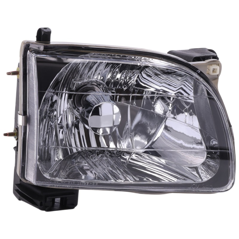 Headlight Assembly for Toyota Tacoma 2001-2004, Right (Passenger) Side, Halogen, Replacement