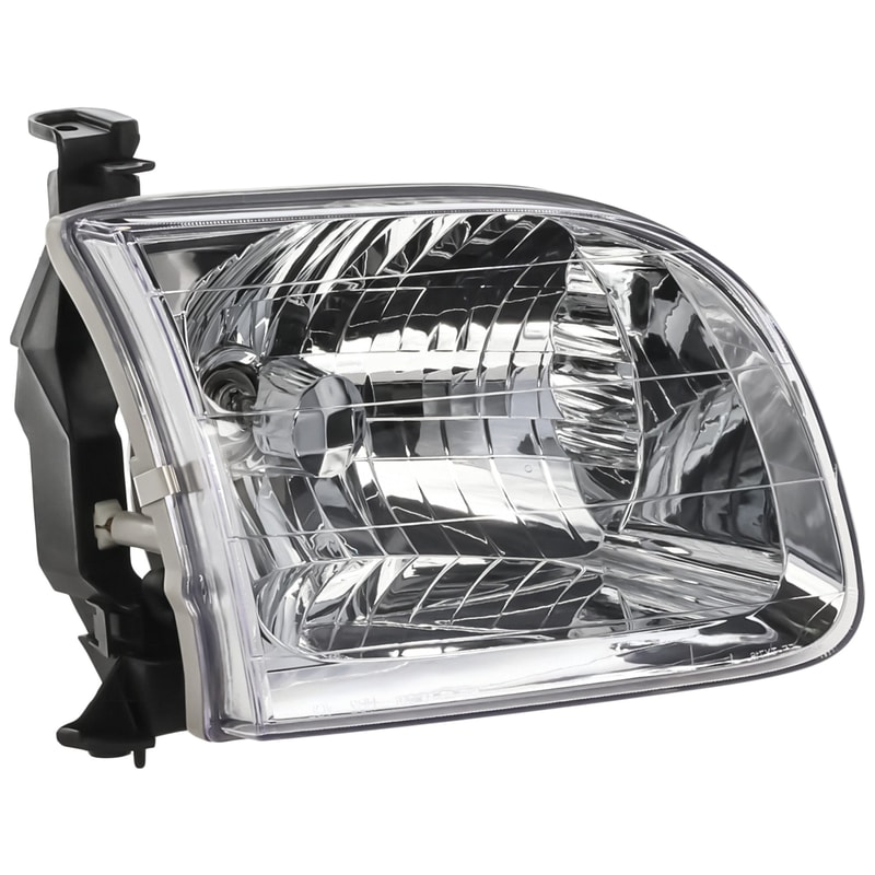 Headlight Assembly for 2001-2004 Toyota Sequoia / 2004 Tundra, Right (Passenger), Crew Cab, Replacement