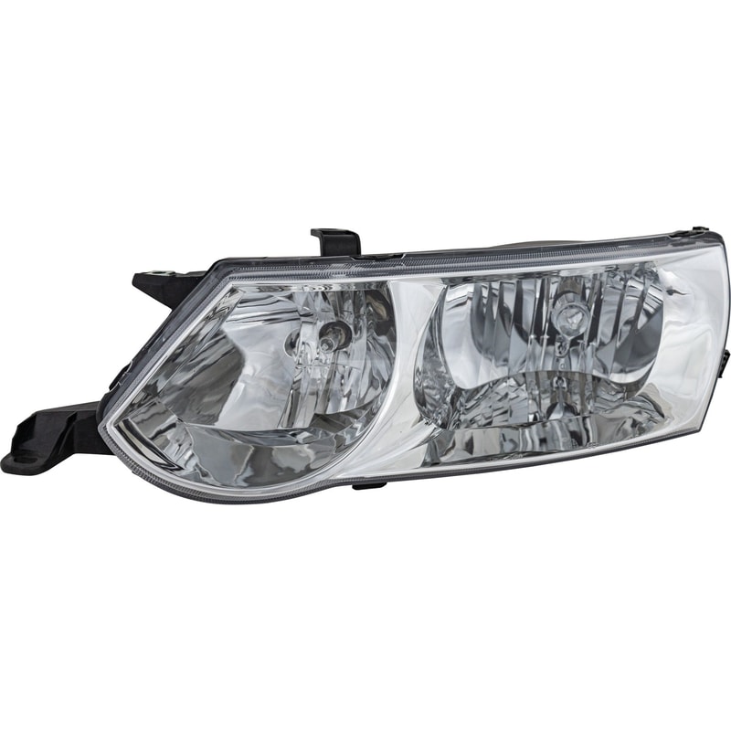 Headlight Assembly for Toyota Solara, Halogen, 2002-2003 Models, Left (Driver) Side, Replacement