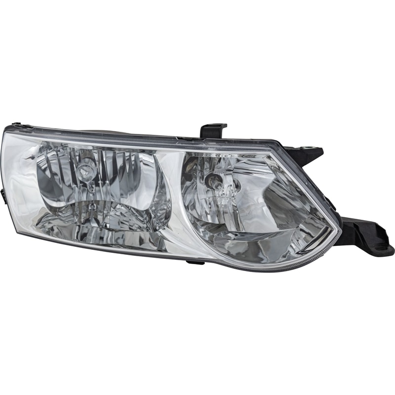 Headlight Assembly for Toyota Solara 2002-2003, Right (Passenger) Side, Halogen, Replacement