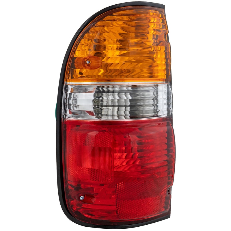 Tail Light Assembly for 2001-2004 Toyota Tacoma, Left (Driver) Side, Suitable for All Cab Types, Replacement