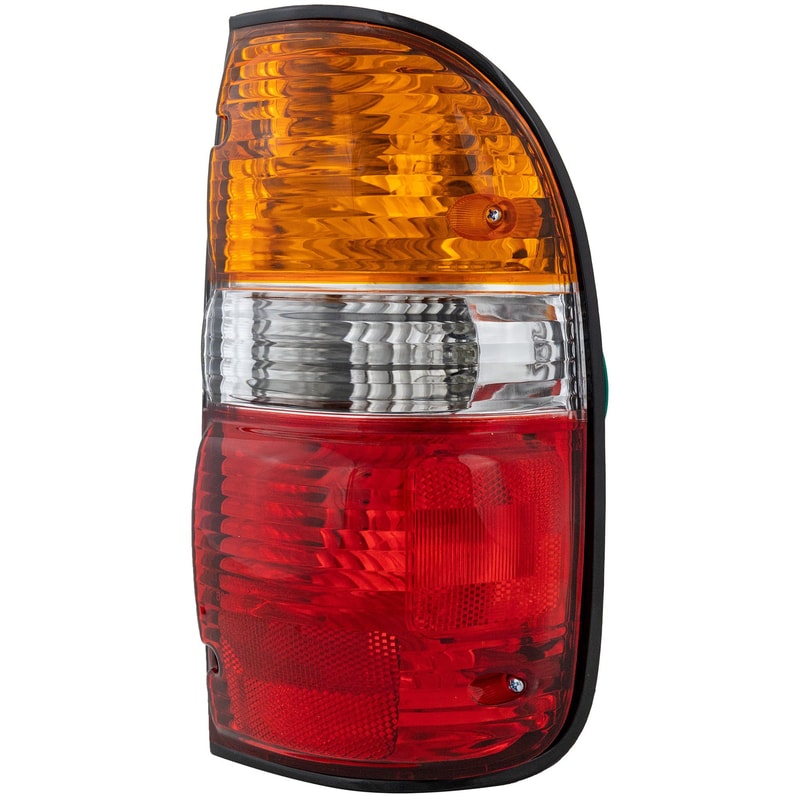 Tail Light Assembly for Toyota Tacoma 2001-2004, Right (Passenger), Suitable for All Cab Types, Replacement