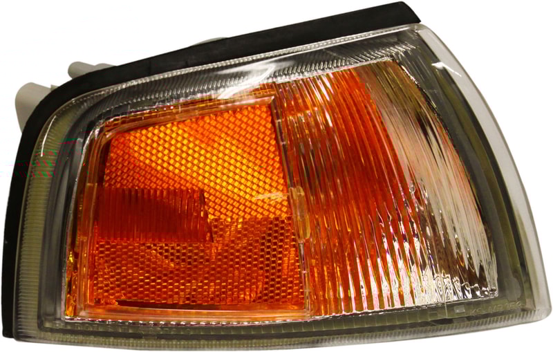 Corner Light Assembly for Mitsubishi Mirage 1997-2002 Coupe, Right (Passenger), Replacement