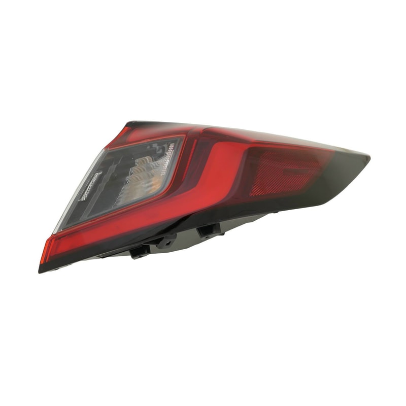 2022 - 2024 Honda Civic Tail Light - Right (Passenger)