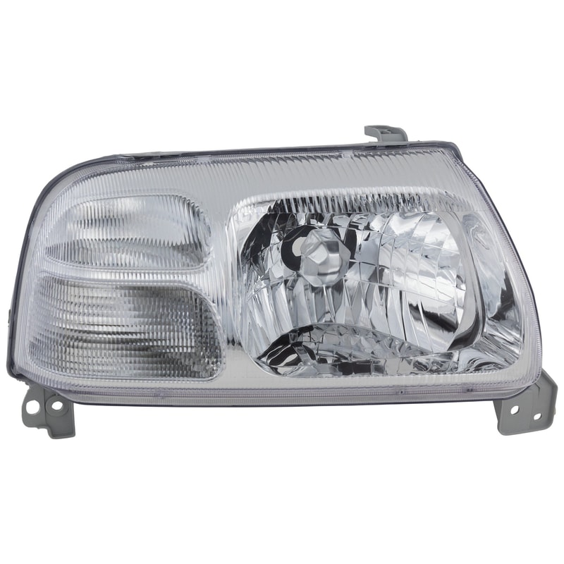 Right (Passenger) Headlight Lens and Housing for Suzuki Vitara 1999-2003, Replacement