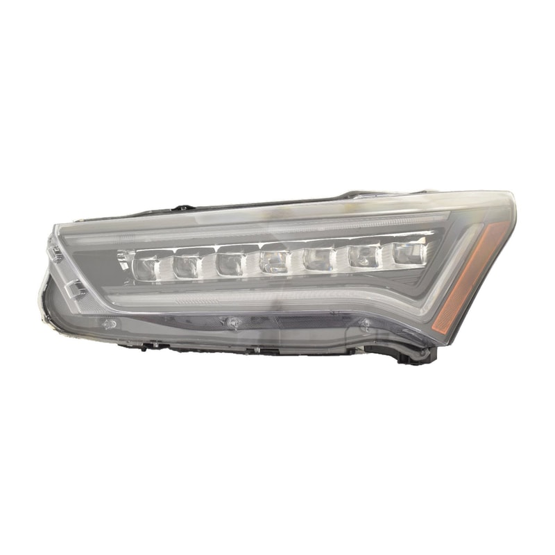 2022 - 2024 Acura RDX Headlight - Left (Driver) (CAPA Certified)