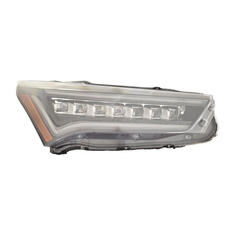 2022 - 2024 Acura RDX Headlight - Right (Passenger) (CAPA Certified)