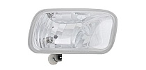 Fog Light Assembly Replacement Housing/Lens/Cover for 2009-2018 Full Size Dodge Ram, Right (Passenger),  55372734AB, Replacement