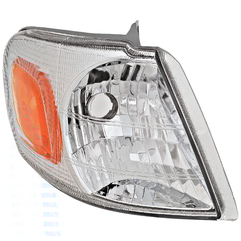 Corner Light for Chevrolet Venture 1997-2005, Right (Passenger) Side, Lens and Housing, Replacement