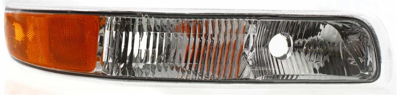 Park Light Lens and Housing for Chevrolet Silverado (1999-2002) / Tahoe (2000-2006), Right (Passenger), Replacement