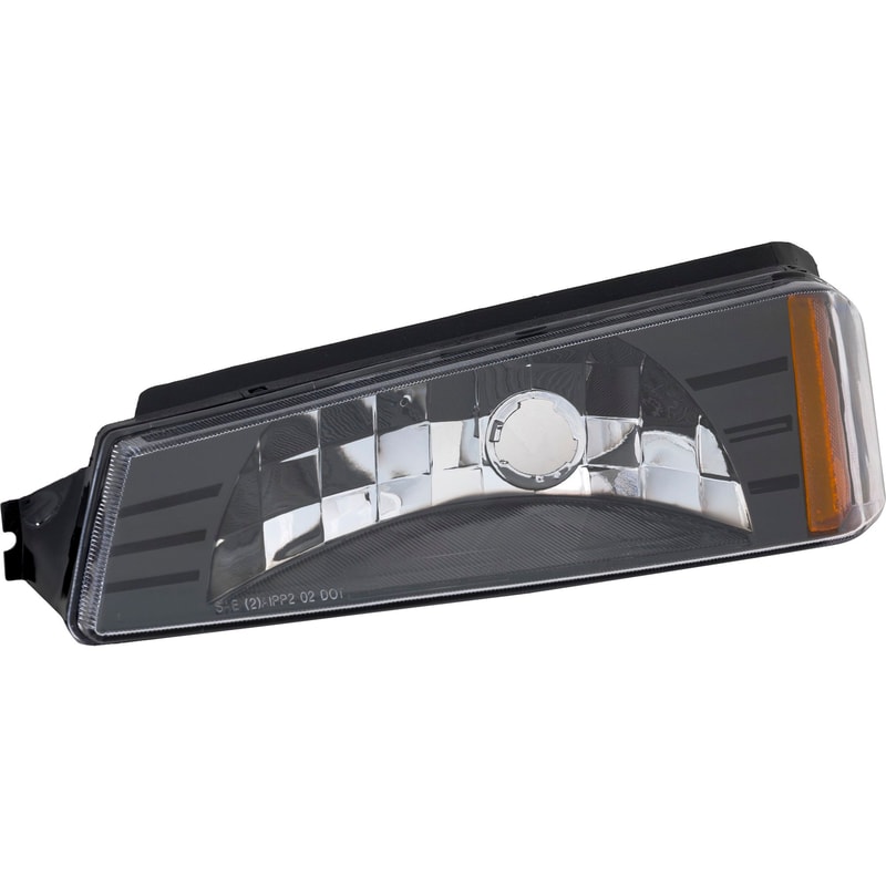 Signal Light for Chevrolet Avalanche 2002-2006, Left (Driver), Lens and Housing, Without Decor Package, With Body Cladding, Replacement
