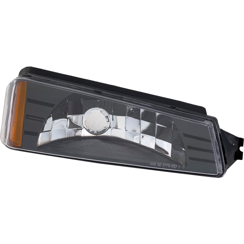 Signal Light for Chevrolet Avalanche 2002-2006 Right (Passenger), Lens and Housing, without Decor Package, with Body Cladding, Replacement
