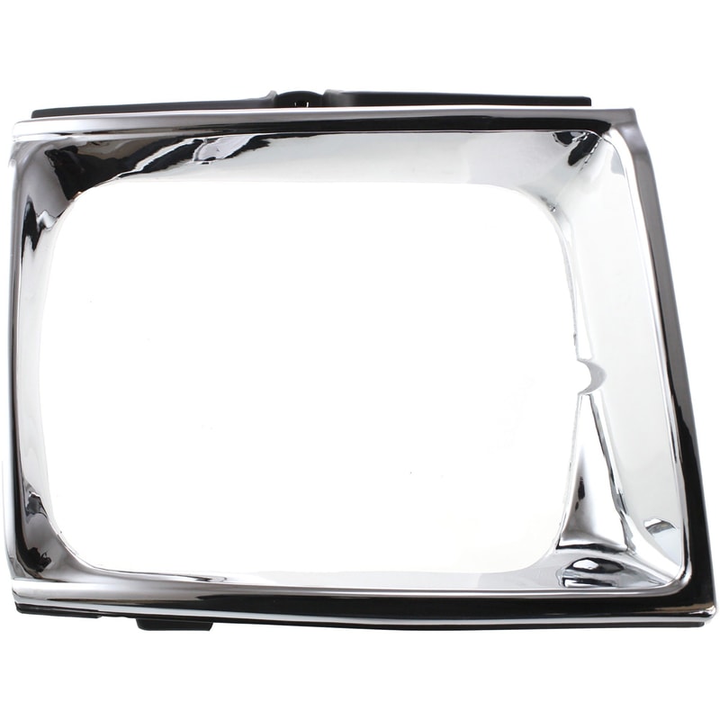 Headlight Door for Toyota Pickup 1989-1991, Left (Driver), 4WD (Four-Wheel Drive), Chrome, Replacement