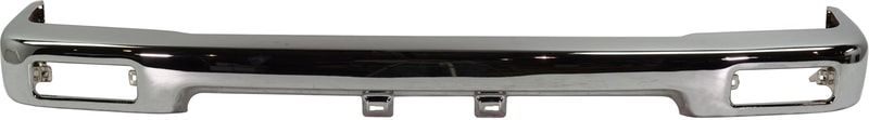 Front Bumper for Toyota Pickup 1989-1995, Chrome, 2WD (Two-Wheel Drive), Replacement