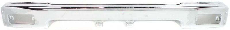 Front Bumper for Toyota Pickup 1989-1991, Chrome, 4WD (Four-Wheel Drive), Replacement